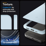 Spigen iPhone 15 Pro Deksel Thin Fit Mute Blue