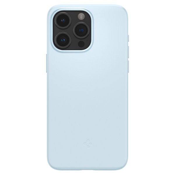 Spigen iPhone 15 Pro Deksel Thin Fit Mute Blue