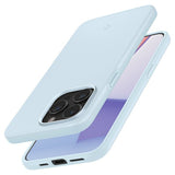 Spigen iPhone 15 Pro Deksel Thin Fit Mute Blue