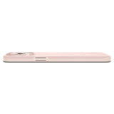 Spigen iPhone 15 Pro Deksel Thin Fit Pink Sand