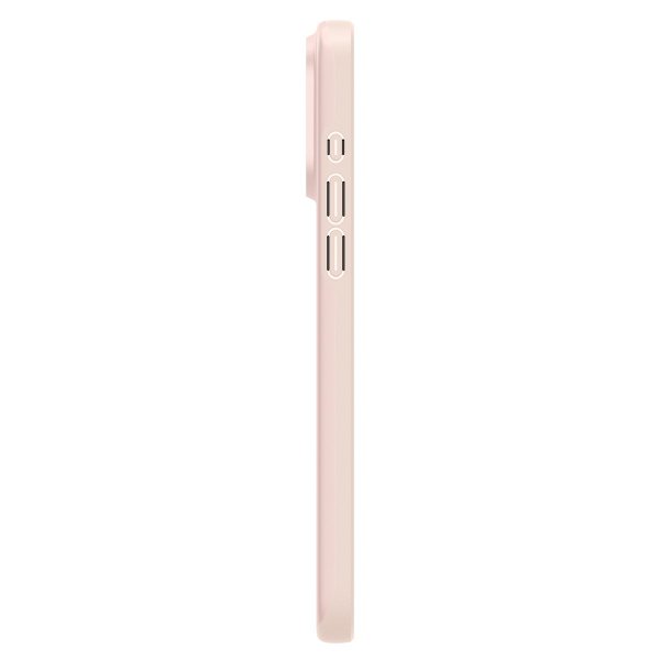 Spigen iPhone 15 Pro Deksel Thin Fit Pink Sand