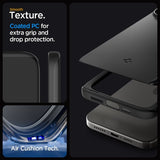 Spigen iPhone 15 Pro Deksel Thin Fit Svart