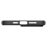 Spigen iPhone 15 Pro Deksel Thin Fit Svart