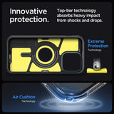 Spigen iPhone 15 Pro Deksel Tough Armor MagFit Abyss Green