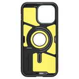 Spigen iPhone 15 Pro Deksel Tough Armor MagFit Abyss Green