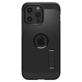 Spigen iPhone 15 Pro Deksel Tough Armor MagFit Svart