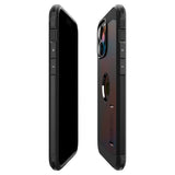 Spigen iPhone 15 Pro Deksel Tough Armor MagFit Svart