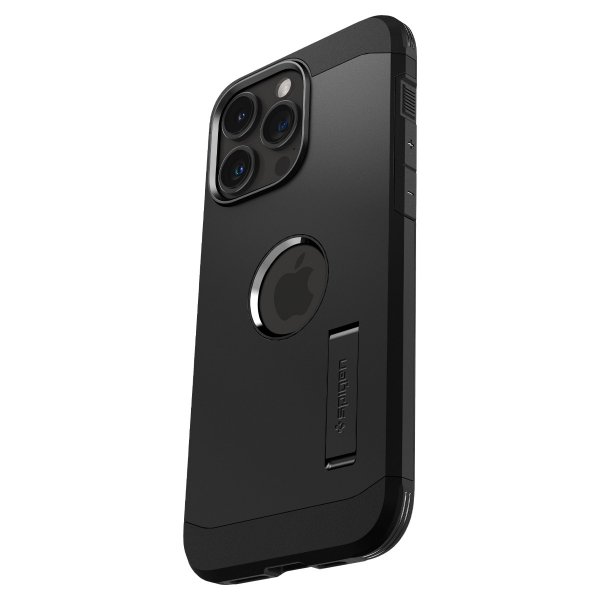 Spigen iPhone 15 Pro Deksel Tough Armor MagFit Svart