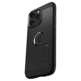 Spigen iPhone 15 Pro Deksel Tough Armor MagFit Svart