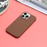 iPhone 15 Pro Deksel TPU Kaffe