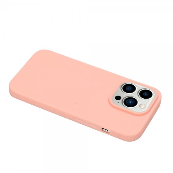 iPhone 15 Pro Deksel TPU Rosa