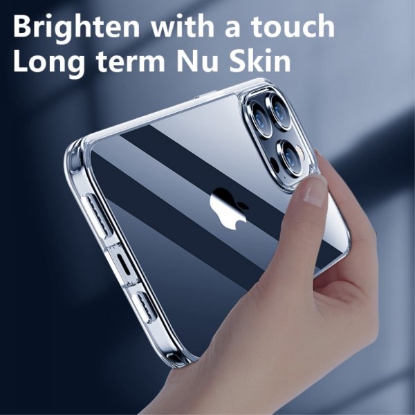 X-Level iPhone 15 Pro Deksel Transparent