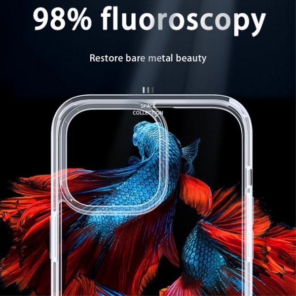 X-Level iPhone 15 Pro Deksel Transparent