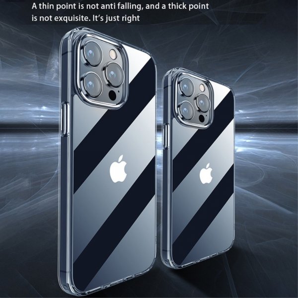 X-Level iPhone 15 Pro Deksel Transparent