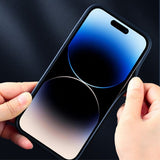 X-Level iPhone 15 Pro Deksel Stofftekstur Brun