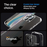 Spigen iPhone 15 Pro Deksel Ultra Hybrid Crystal Clear