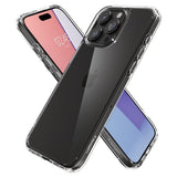 Spigen iPhone 15 Pro Deksel Ultra Hybrid Crystal Clear