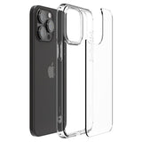 Spigen iPhone 15 Pro Deksel Ultra Hybrid Crystal Clear