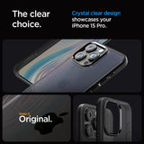 Spigen iPhone 15 Pro Deksel Ultra Hybrid Frost Black