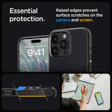 Spigen iPhone 15 Pro Deksel Ultra Hybrid Frost Black