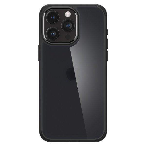 Spigen iPhone 15 Pro Deksel Ultra Hybrid Frost Black