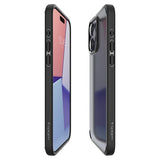 Spigen iPhone 15 Pro Deksel Ultra Hybrid Frost Black