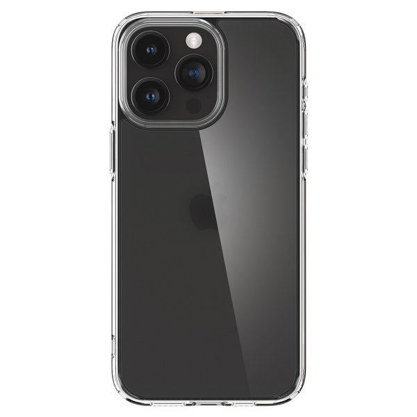 Spigen iPhone 15 Pro Deksel Ultra Hybrid Frost Clear