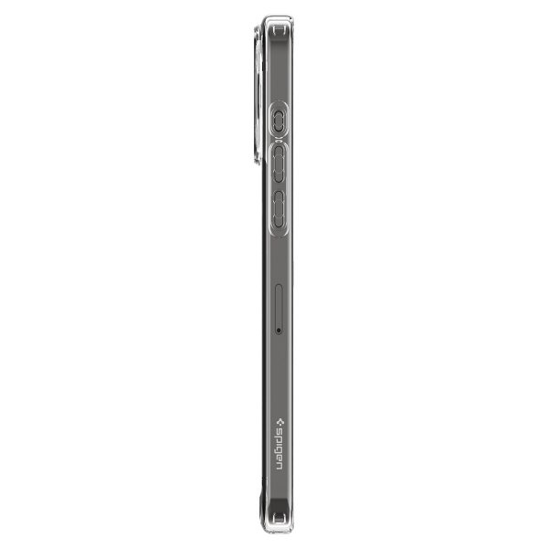 Spigen iPhone 15 Pro Deksel Ultra Hybrid Frost Clear