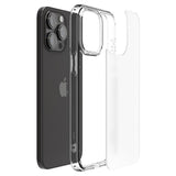 Spigen iPhone 15 Pro Deksel Ultra Hybrid Frost Clear