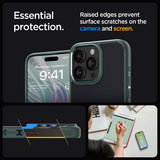 Spigen iPhone 15 Pro Deksel Ultra Hybrid Frost Green
