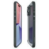 Spigen iPhone 15 Pro Deksel Ultra Hybrid Frost Green