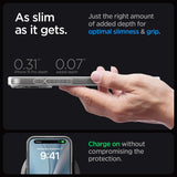 Spigen iPhone 15 Pro Deksel Ultra Hybrid MagFit Carbon Fiber