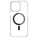 Spigen iPhone 15 Pro Deksel Ultra Hybrid MagFit Carbon Fiber