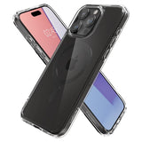 Spigen iPhone 15 Pro Deksel Ultra Hybrid MagFit Carbon Fiber