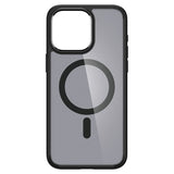 Spigen iPhone 15 Pro Deksel Ultra Hybrid MagFit Frost Black
