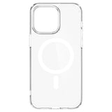 Spigen iPhone 15 Pro Deksel Ultra Hybrid MagFit Frost Clear