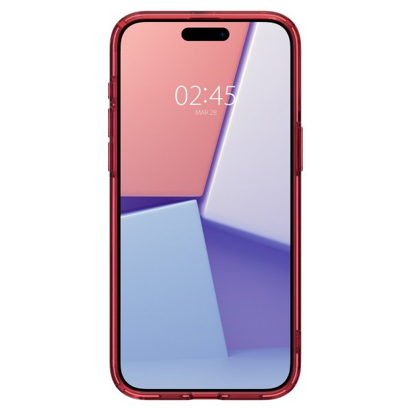 Spigen iPhone 15 Pro Deksel Ultra Hybrid MagFit Frost Deep Red