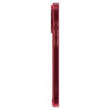 Spigen iPhone 15 Pro Deksel Ultra Hybrid MagFit Frost Deep Red