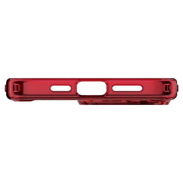 Spigen iPhone 15 Pro Deksel Ultra Hybrid MagFit Frost Deep Red
