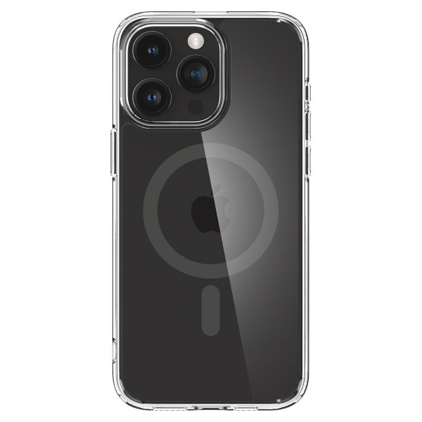 Spigen iPhone 15 Pro Deksel Ultra Hybrid MagFit Graphite