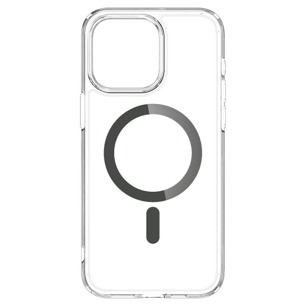 Spigen iPhone 15 Pro Deksel Ultra Hybrid MagFit Graphite