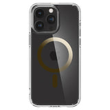 Spigen iPhone 15 Pro Deksel Ultra Hybrid MagFit Gull