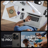 Spigen iPhone 15 Pro Deksel Ultra Hybrid MagFit Zero One
