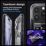 Spigen iPhone 15 Pro Deksel Ultra Hybrid MagFit Zero One