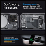 Spigen iPhone 15 Pro Deksel Ultra Hybrid MagFit Zero One
