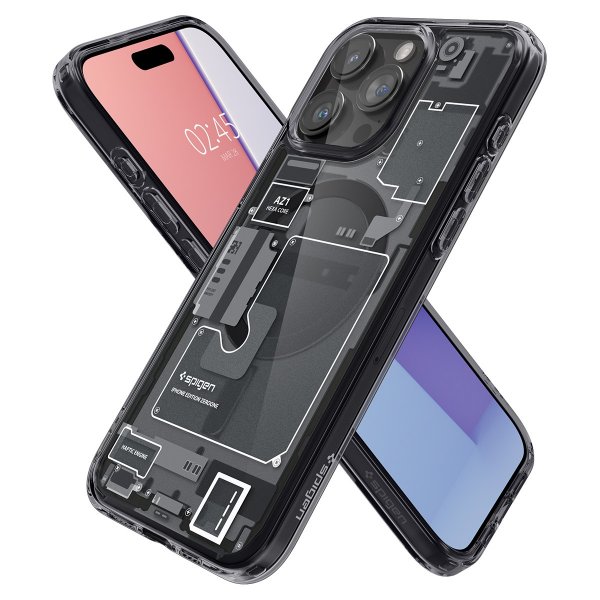 Spigen iPhone 15 Pro Deksel Ultra Hybrid MagFit Zero One