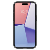 Spigen iPhone 15 Pro Deksel Ultra Hybrid Matte Matte Black