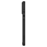 Spigen iPhone 15 Pro Deksel Ultra Hybrid Matte Matte Black