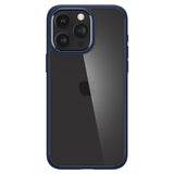 Spigen iPhone 15 Pro Deksel Ultra Hybrid Navy Blue