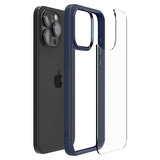 Spigen iPhone 15 Pro Deksel Ultra Hybrid Navy Blue